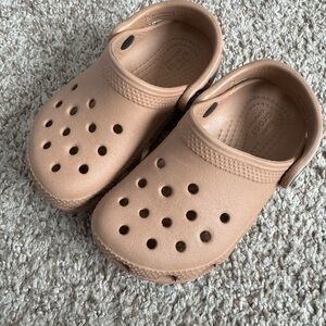 CROCS Toddler Classic Clog EUC- size C8